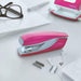 Best Value Leitz Stapler, 30 Sheet Capacity, Ergonomic Metal Body, Includes Staples, WOW Range, 55021023 - Metallic Pink