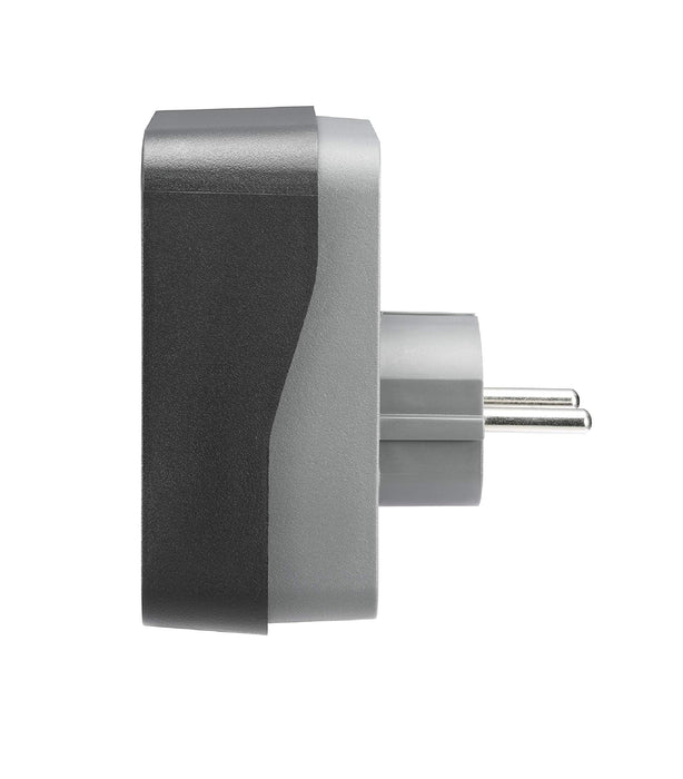 APC Essential Surgearrest PME1WB-GR - Surge protector - AC 220/230/240 V - 4000 Watt - output connectors: 1 - Germany - black