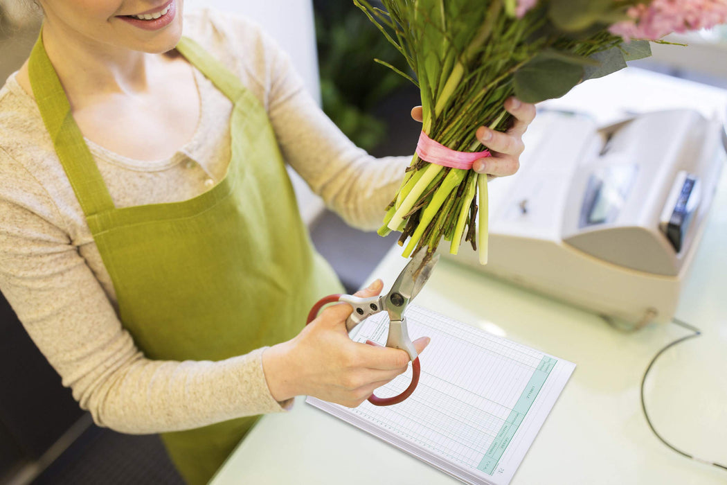 Best Value Exacompta Cash Register Receipt Roll, 76 mm x 60 mm