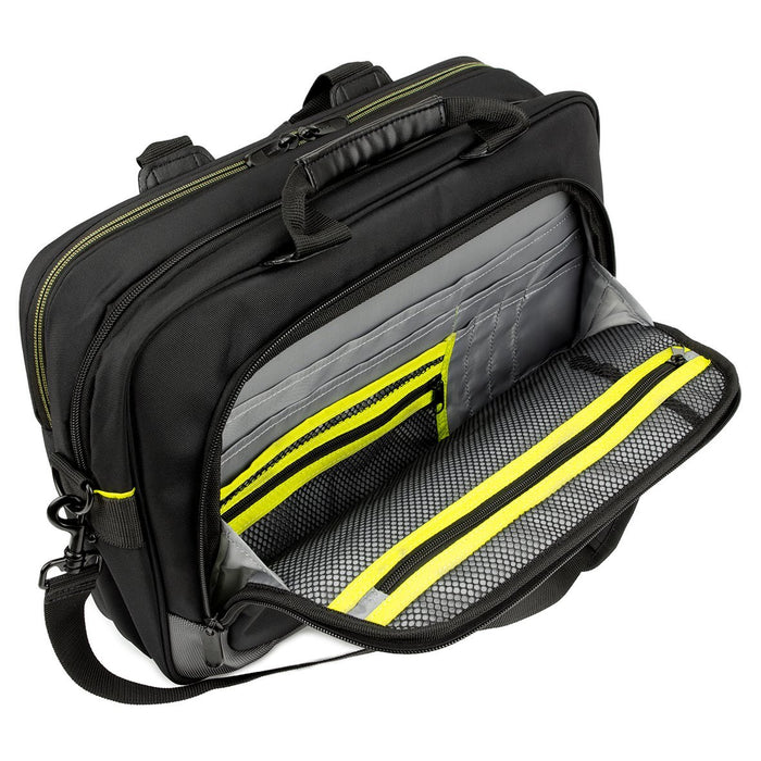 Best Value Targus CityGear 14-Inch Topload Premium Laptop Briefcase and Commuter Bag with Shoulder Strap, Black (TCG455EU)