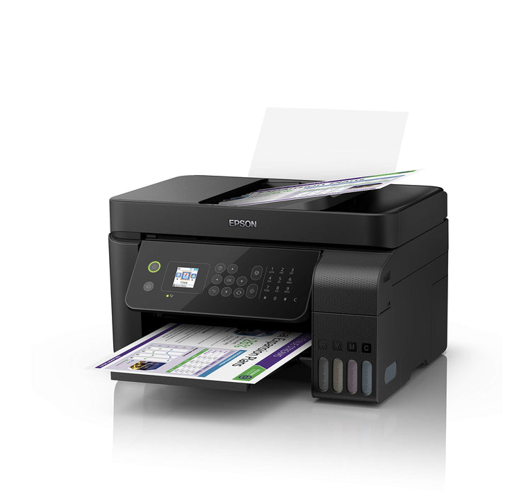 Best Value Epson EcoTank ET-4700 A4 Print/Scan/Copy/Fax Wi-Fi Printer, Black