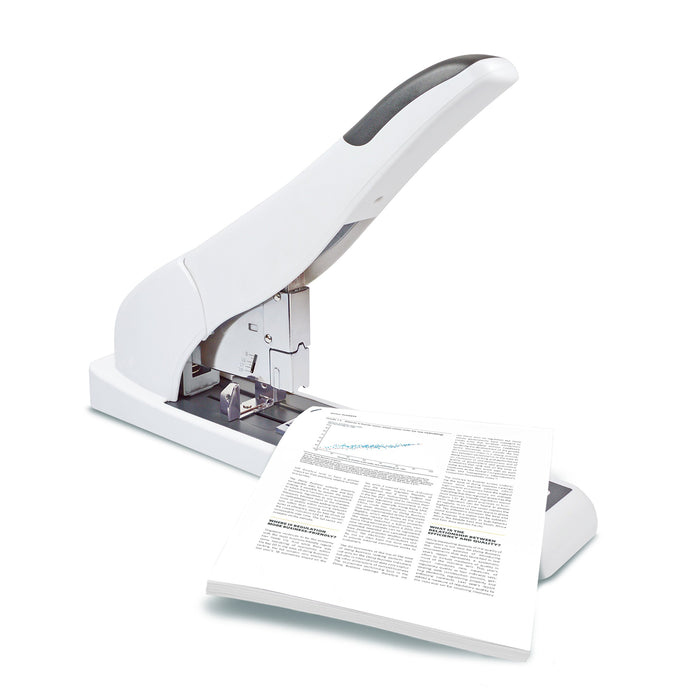 Best Value Rapesco 1397 ECO HD-210 Heavy Duty Stapler, 210 Sheet Capacity - Soft White