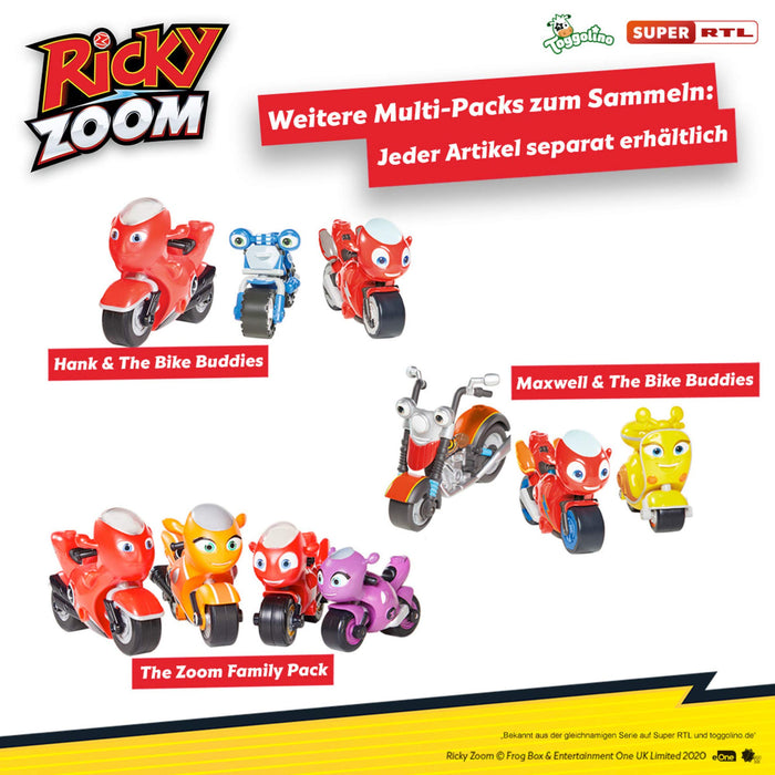 Ricky Zoom: The Zoom Family Pack /T20048