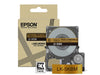 Epson LK-5KBM Black on Metallic Gold Tape Cartridge 18mm - C53S672093