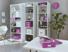 Best Value Leitz CD Storage Box, Purple, Click and Store Range, 60410062