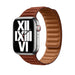 Apple - Strap for smart watch - 45 mm - M/L size - umber