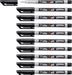 Best Value Permanent Marker - STABILO Write-4-all fine Box of 10 black