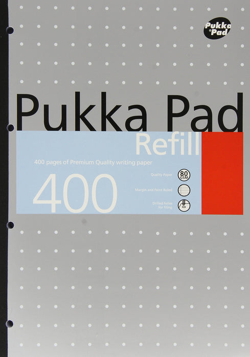 Best Value Pukka Pads A4 Refill Pad - 400 Pages (Pack of 5)