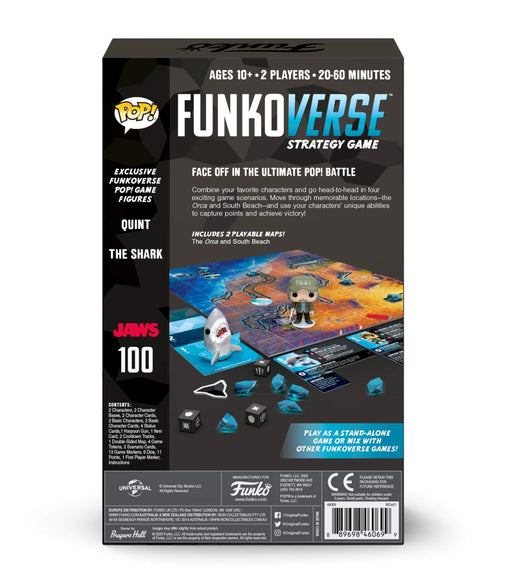 Funko POP! verse: Jaws 100 Strategy Game Expandalone 2-pack //46069