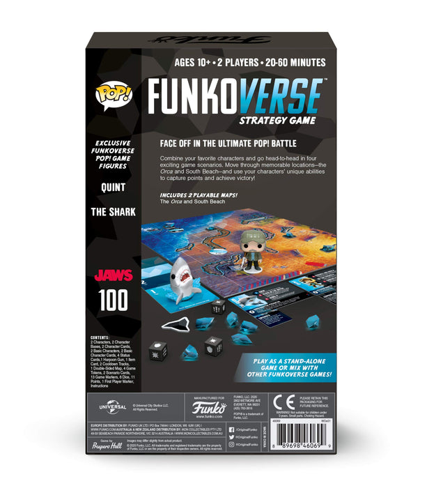 Funko POP! verse: Jaws 100 Strategy Game Expandalone 2-pack //46069