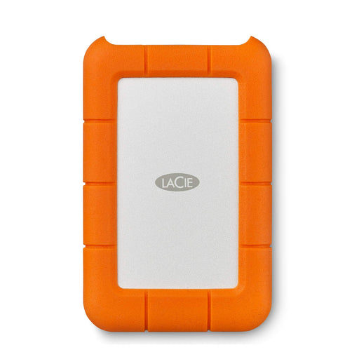 Best Value LaCie STFR2000403 2 TB Rugged Secure Hardward Encrypted USB 3.1 (USB-C + USB 3.0) Portable 2.5 Inch Shock, Drop and Crush Resistant External Hard Drive for PC and Mac