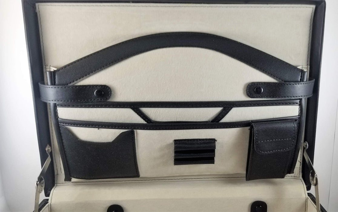 Best Value Monolith 41350MN Briefcase, 47 cm, Black