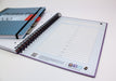 Best Value Pukka Pad, 6970-MET Metallic Executive Project Book A4, Silver / Pink / Blue Pack of 3