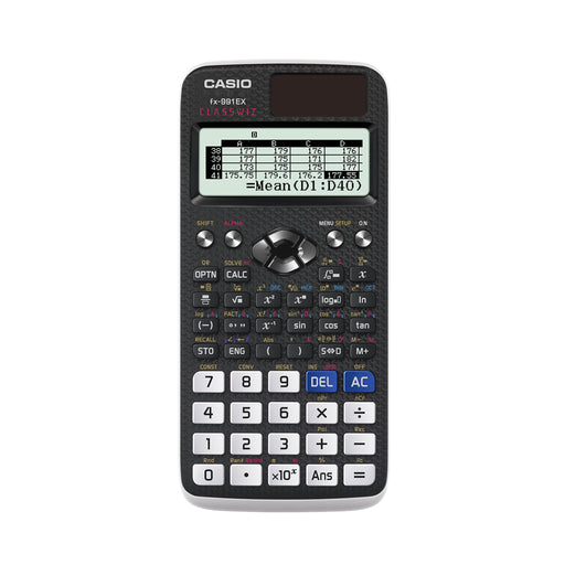 Best Value CASIO FX-991EX Advanced Engineering/Scientific Calculator (UK VERSION)
