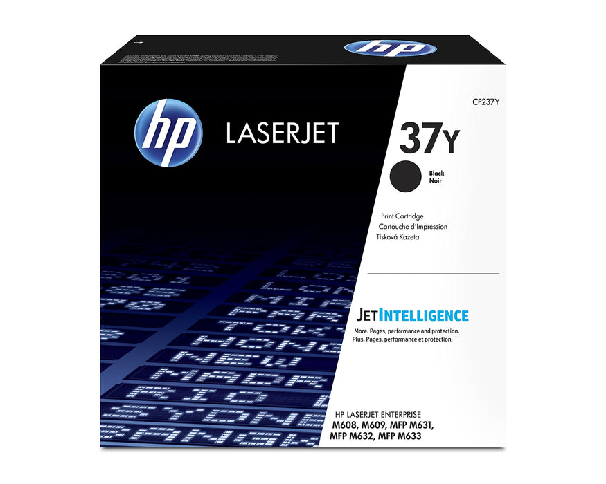 Best Value HP CF237Y 37Y Extra High Yield Original LaserJet Toner Cartridge, Black, Pack of 1