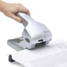 Best Value Rapesco 0732 Hole Punch Zero-65 Heavy Duty, 65 Sheet Capacity - Silver