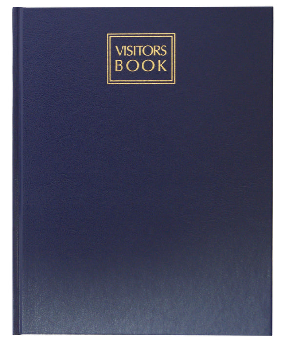 Best Value Collins 40 Visitors Book Assorted Colours