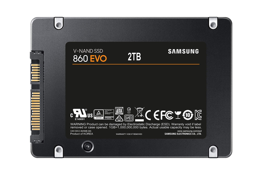 Best Value Samsung 860 EVO 2 TB SATA 2.5" Internal SSD