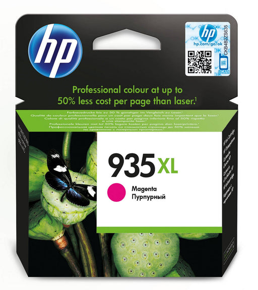 Best Value HP C2P25AE 935XL High Yield Original Ink Cartridge, Magenta, Pack of 1