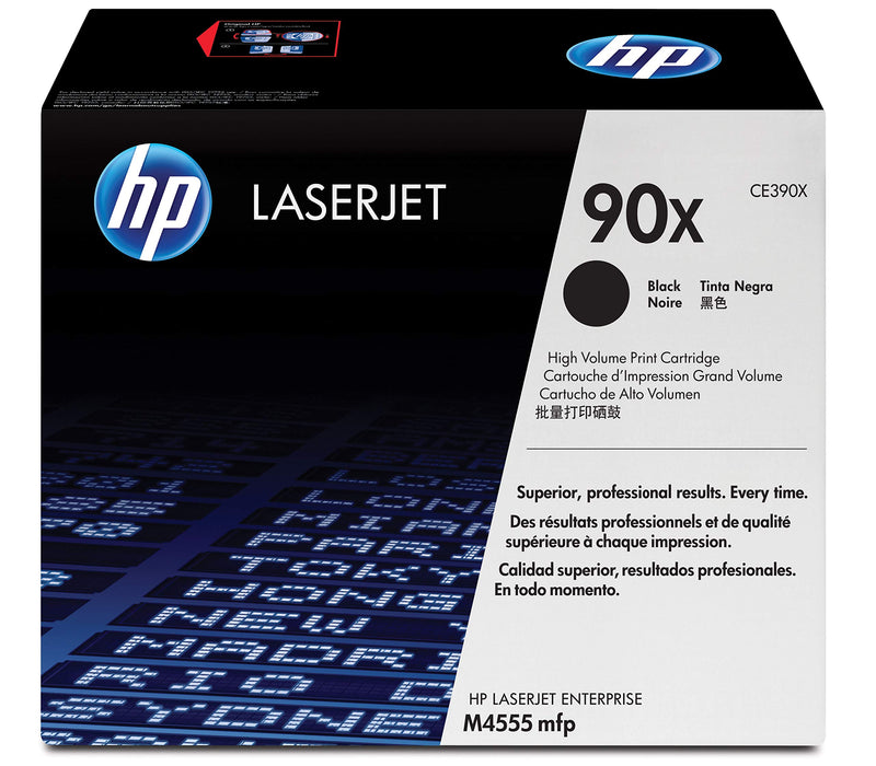 Best Value HP CE390X 90X High Yield Original LaserJet Toner Cartridge, Black, Pack of 1