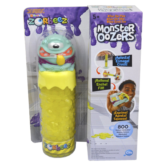 ZORBEEZ MONSTER OOZERS - ASSORTED