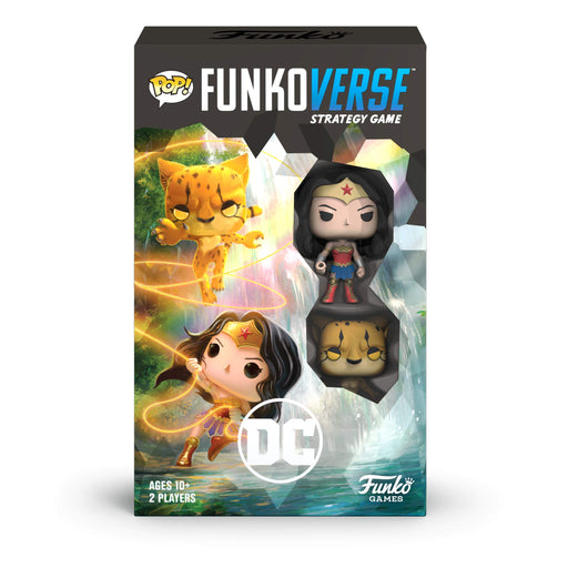Funko POP! verse: DC Comics 102 Strategy Game 2-Pack //45893