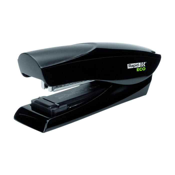 Best Value Rapid 24812301 Fashion ECO Stapler, Ergonomic Recycled Plastic Body, Full Strip, Black, 25 Sheet Capacity