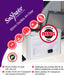 Best Value Snopake DocBox Box File Polypropylene with Push Lock 60mm Spine A4 Clear Ref 12871