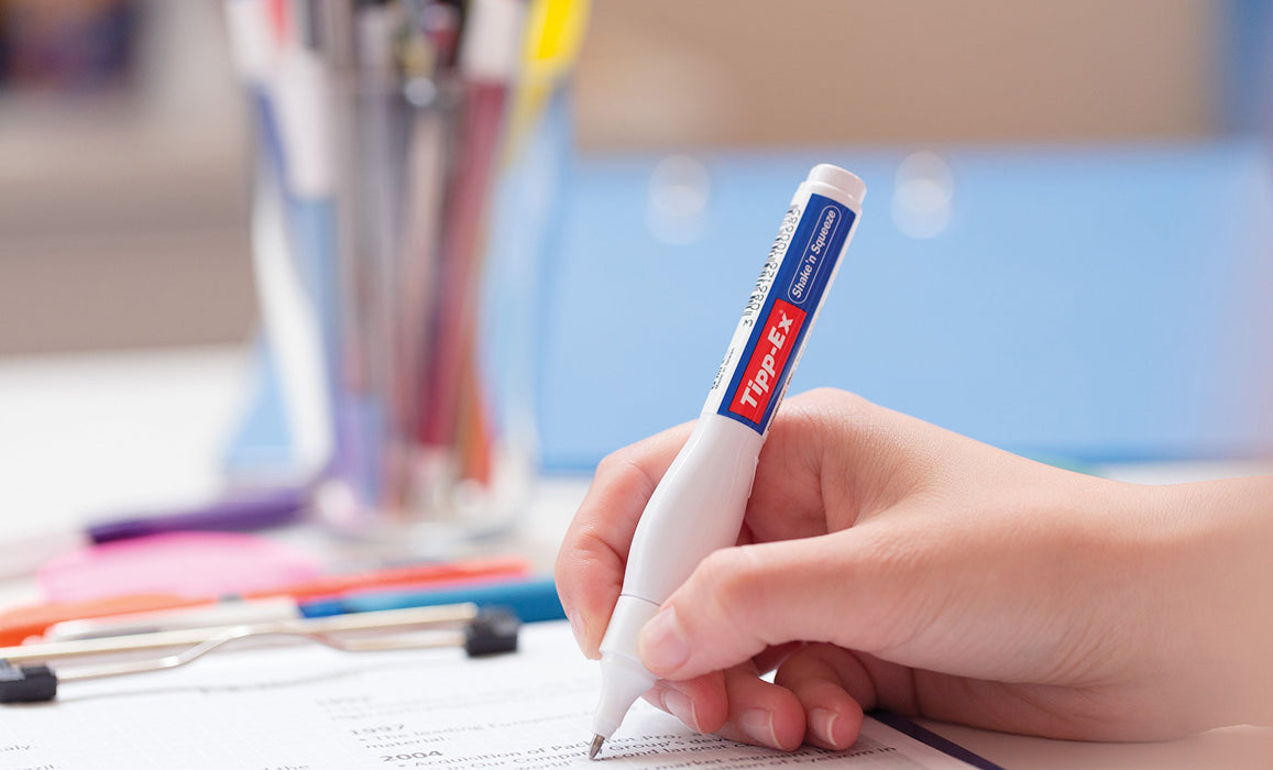 Best Value Tipp-Ex Shake'n Squeeze Correction Pens - 8 ml, Box of 10