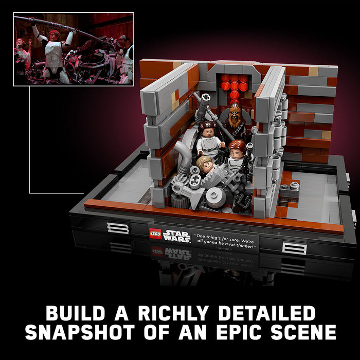 LEGO Star Wars 75339 Death Star Trash Compactor