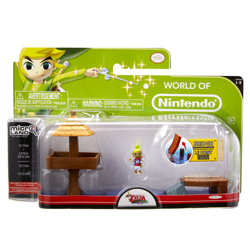 MARIO Micro Land s. fig 3PCS - W3 - TETRA WATER/OCEAN THEME