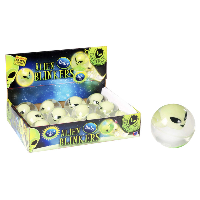 HTI Alien Baby Light Up Blinker (Flashing Ball)