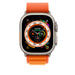 Apple - Loop for smart watch - 49 mm - Medium size - orange