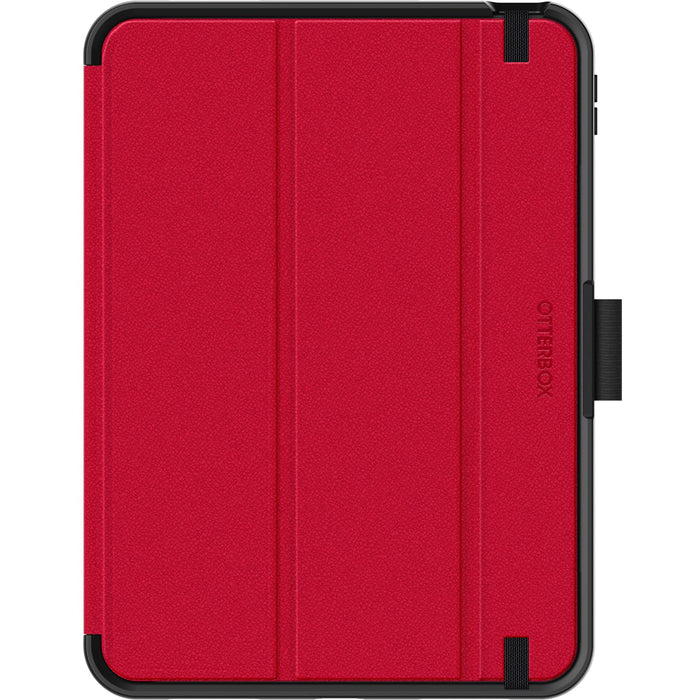 OtterBox Symmetry Series Folio - Flip cover for tablet - polycarbonate, synthetic rubber - ruby sky - for Apple 10.9-inch iPad