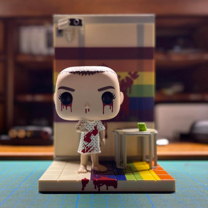 POP! Deluxe: Stranger Things - Eleven In The Rainbow Room (Exclusive) - 1251 //62386