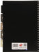 Best Value Pukka pad A4 Project Book - Black (Pack of 3)