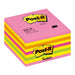 Post-it Sticky Notes Cube 76 x 76 mm Pink and Yellow Mix 450 sheets