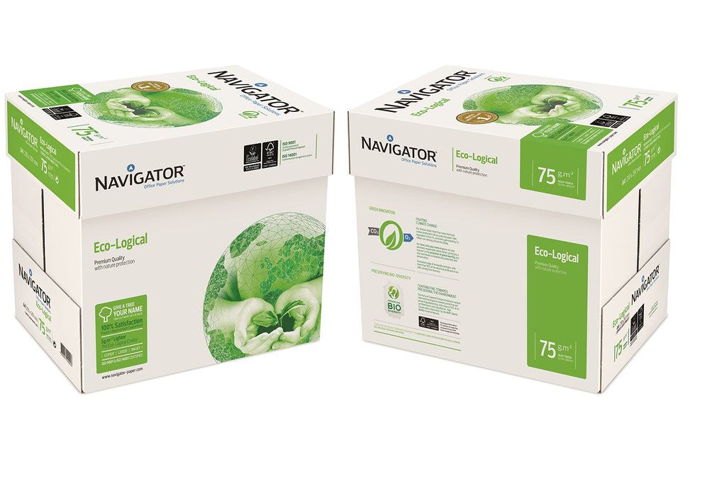 Navigator Ecological Paper A4 75gsm White (Box 10 Reams)