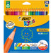 Best Value BIC Kids Evolution ECOlutions Colouring Pencils 24 Pack
