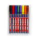 Best Value edding 361/8S Boardmarker Fine Bullet Tip Pack of 8 - Assorted