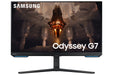 Samsung Odyssey G7 S32BG700EU - G70B Series - LED monitor - Smart - gaming - 32" - 3840 x 2160 4K @ 144 Hz - IPS - 350 cd/m² - 1000:1 - DisplayHDR 400 - 1 ms - 2xHDMI, DisplayPort - speakers - black