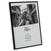 Best Value Hampton Frames - PAAFA3BBLK - A3 Aluminum Photo Frame, Black, 29.7 x 42 cm