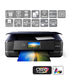 Best Value Epson Expression Photo XP-970 Print/Scan/Copy Wi-Fi Printer, Black