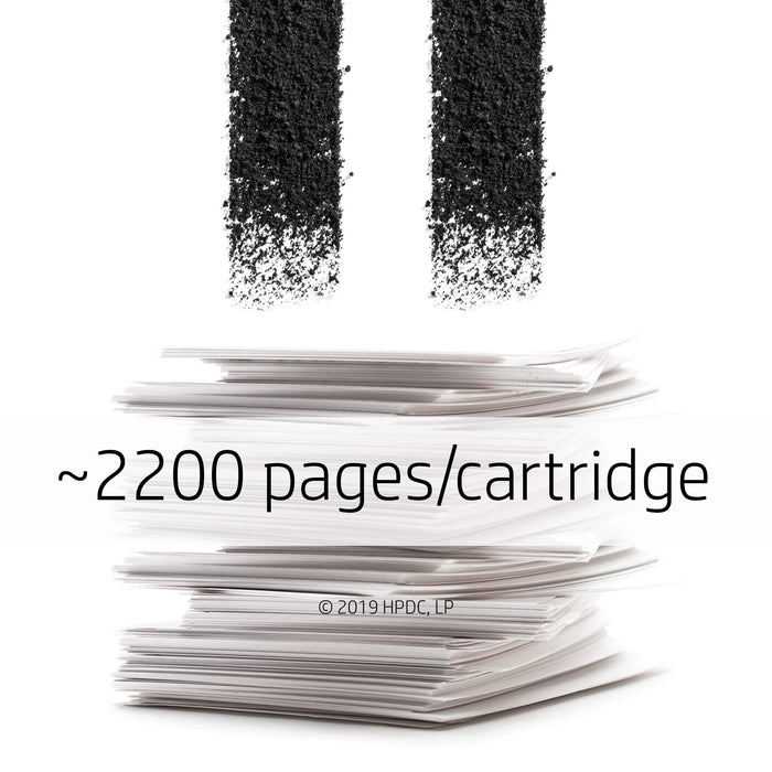 Best Value HP CB540AD 125A Original LaserJet Toner Cartridges, Black, Pack of 2