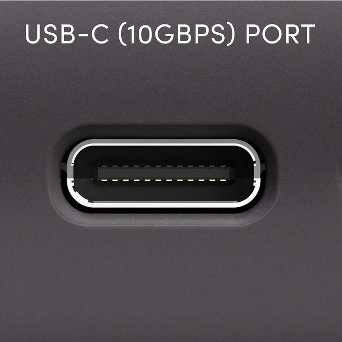 SanDisk RED Mini Mag USB C Card Reader Grey