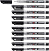 Best Value Permanent Marker - STABILO Write-4-all medium Box of 10 black