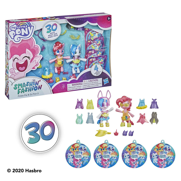My Little Pony - Smashin Fashion 2-Pk (Pinkie Pie and DJ Pon-3) //F1286