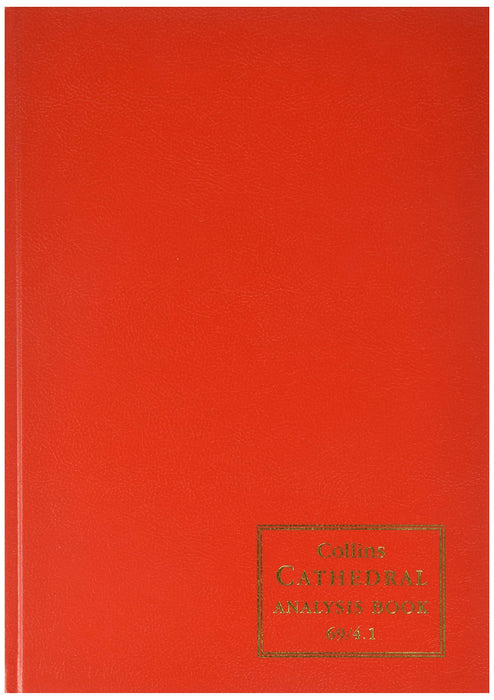 Best Value Collins 060335 Cathedral 69 Series Analysis Book, 96 Pages