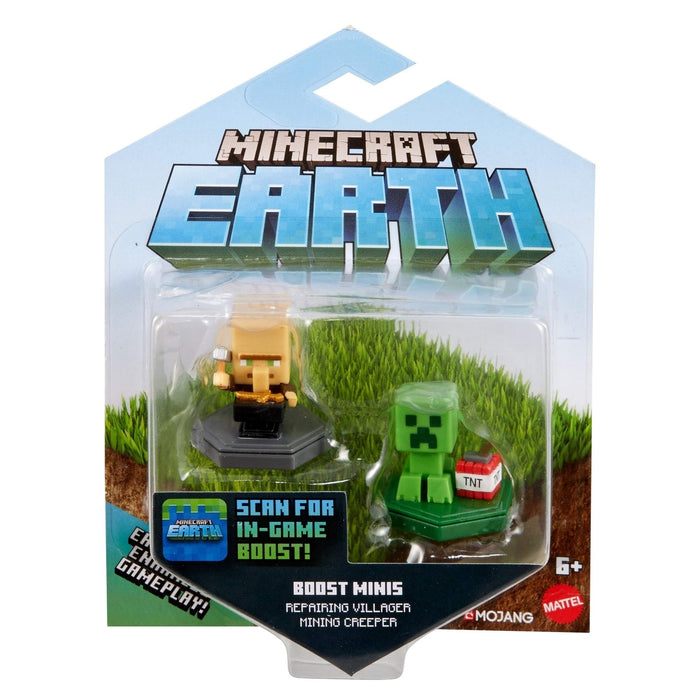 Minecraft Earth Boost Mini Figures 2-Pack //GMD15