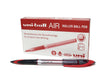 Best Value Uni-Ball UB-188-L Fountain Pen Tip 0.7mm Air Rollerball Pens, Red Gel, 12 Pack